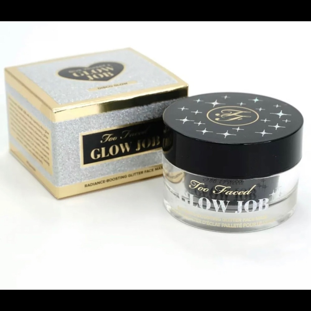 Too Faced Glow Job Face mask